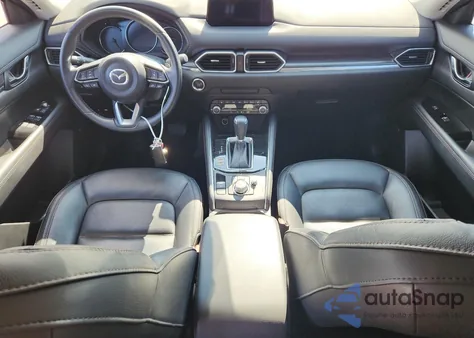 2020 Mazda Cx-5 Grand Touring из США, поврежденный, VIN JM3KFADM7L0866302